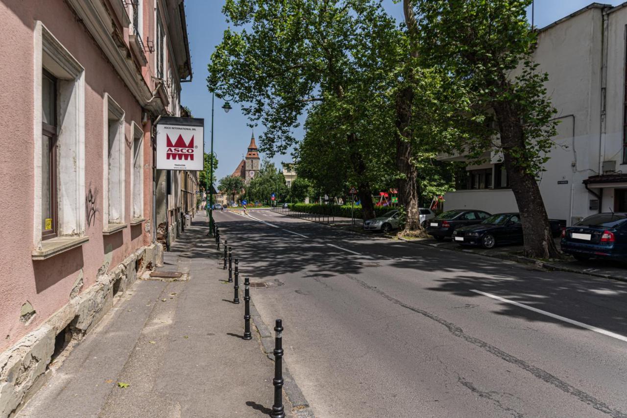 Sabin Apartments Private Parking Brașov Exterior foto