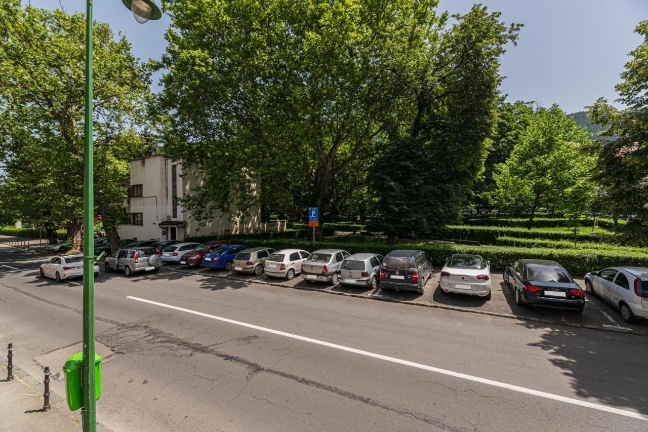 Sabin Apartments Private Parking Brașov Exterior foto