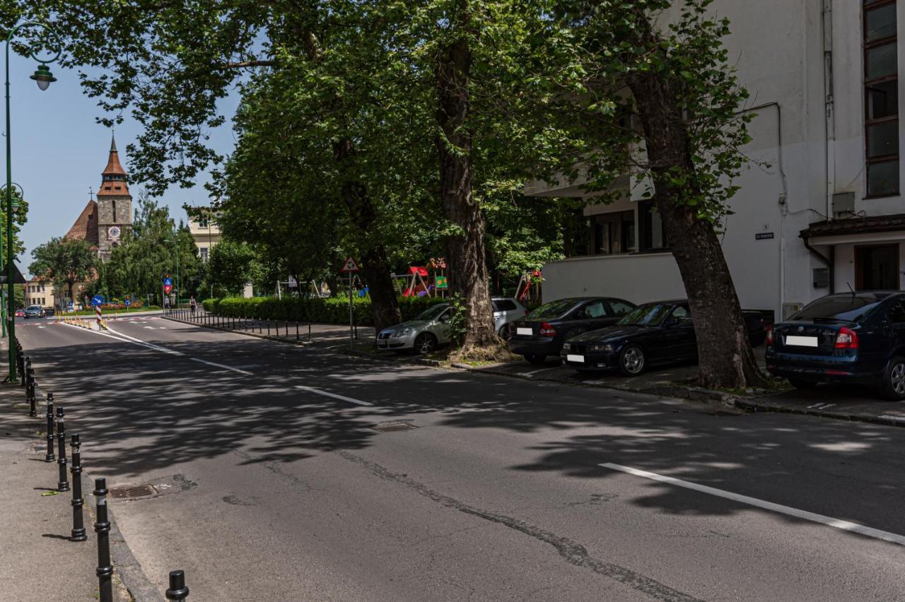 Sabin Apartments Private Parking Brașov Exterior foto